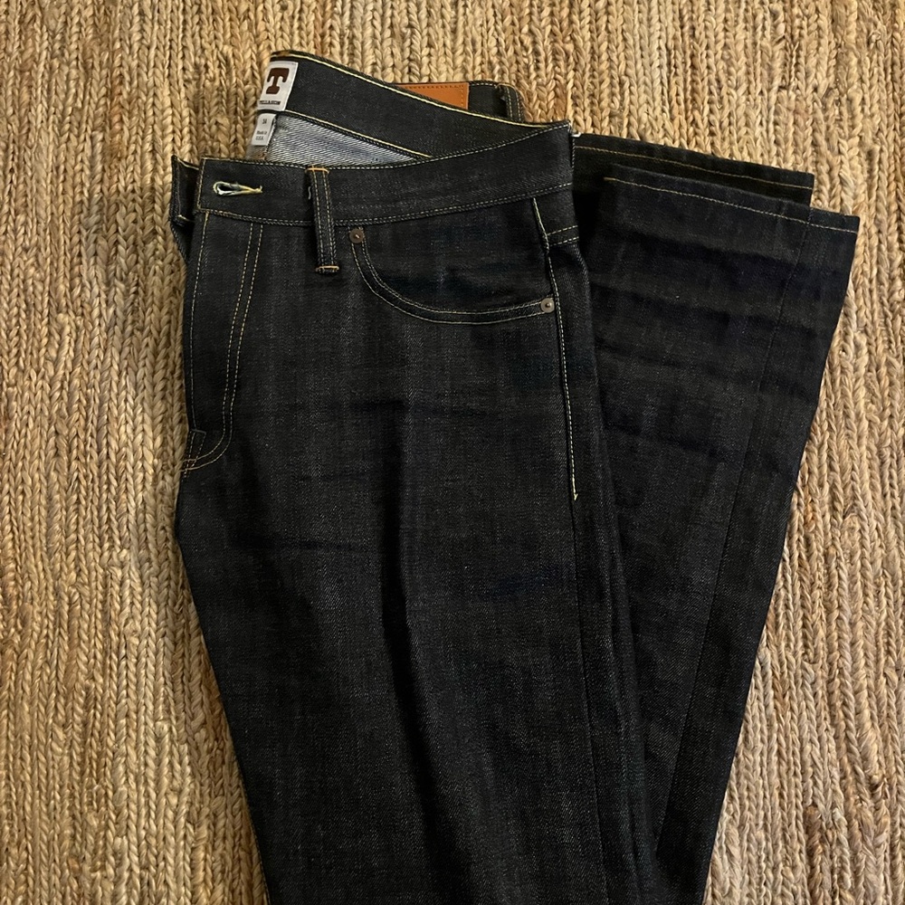 Tellason Raw Denim